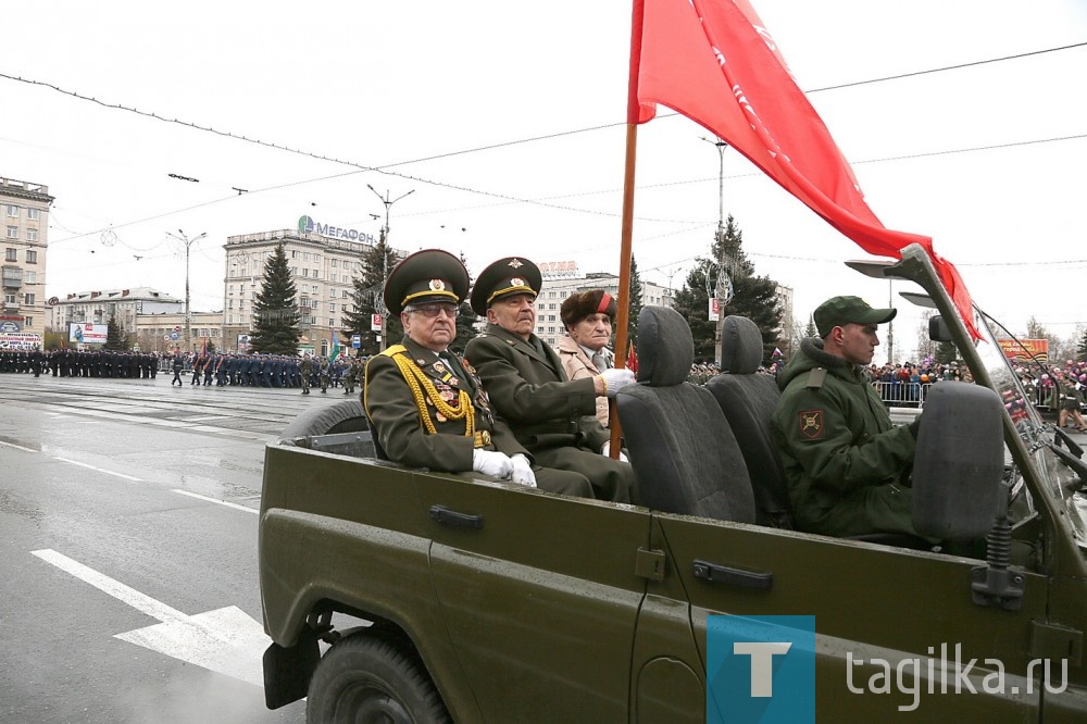 Парад Победы. Бессмертный полк.