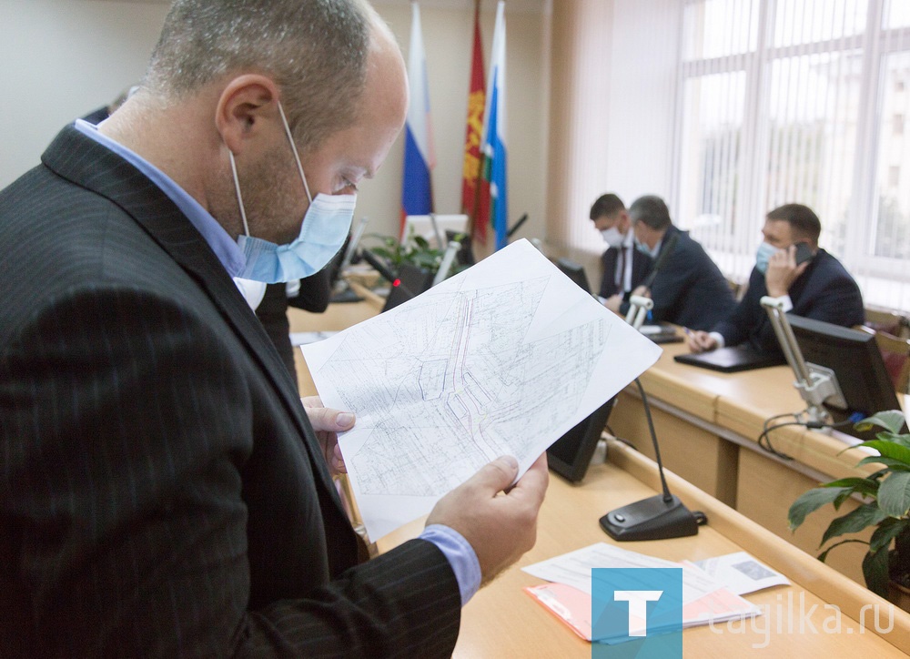 Обсуждение проекта реконструкции привокзальной площади