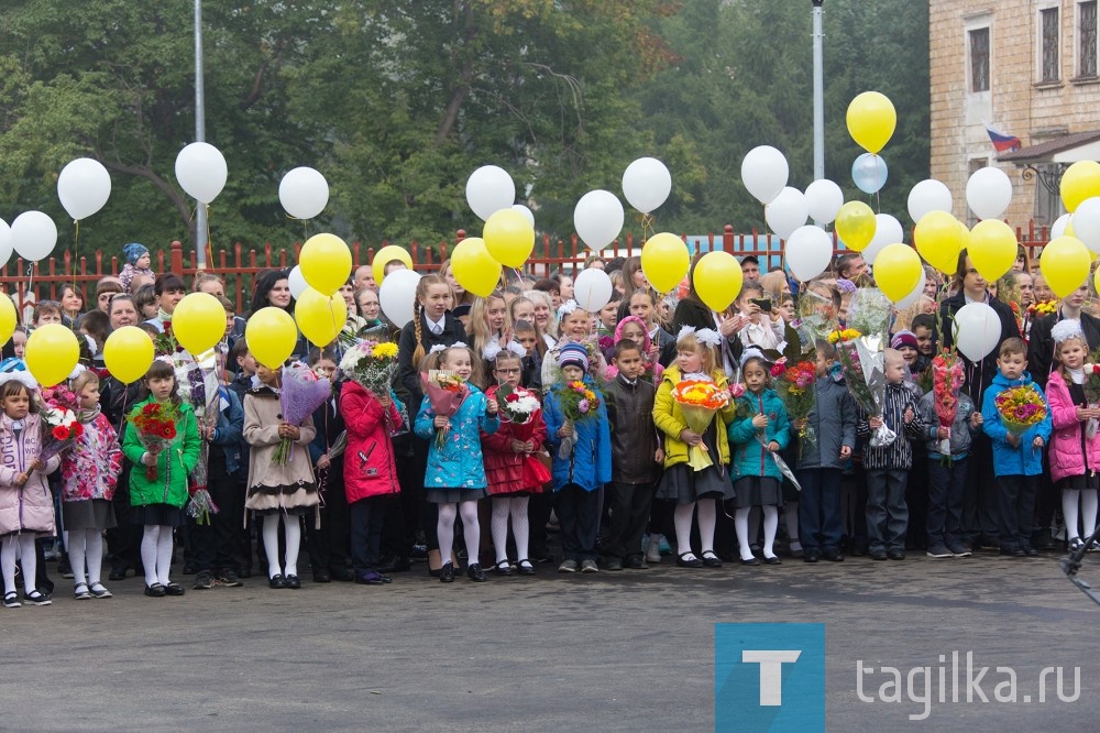 После трехлетнего перерыва вновь распахнула свои двери школа №56 на Тагилстрое