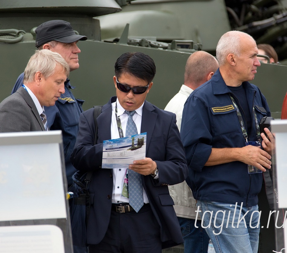 RAE 2015. Гости выставки.
