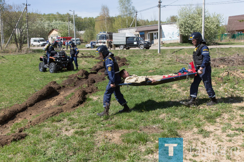 Потушили условное пламя: под Нижним Тагилом прошли пожарные учения