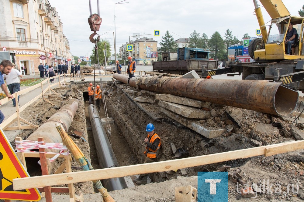 На Вагонке большие работы ведутся на объектах социальной, инженерной и транспортной инфраструктуры