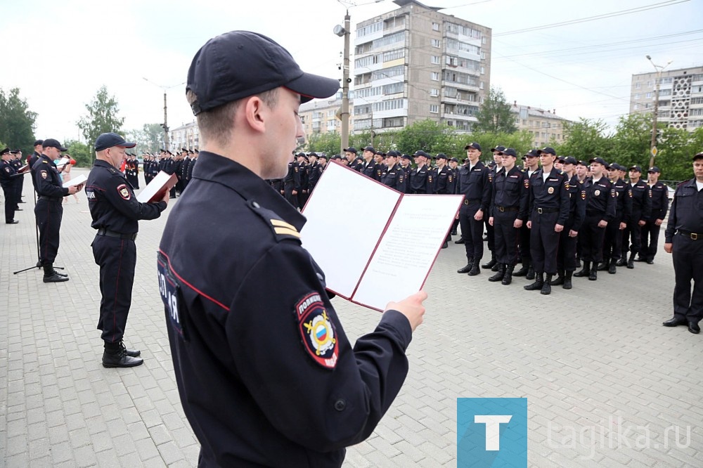 МВД. Присяга.