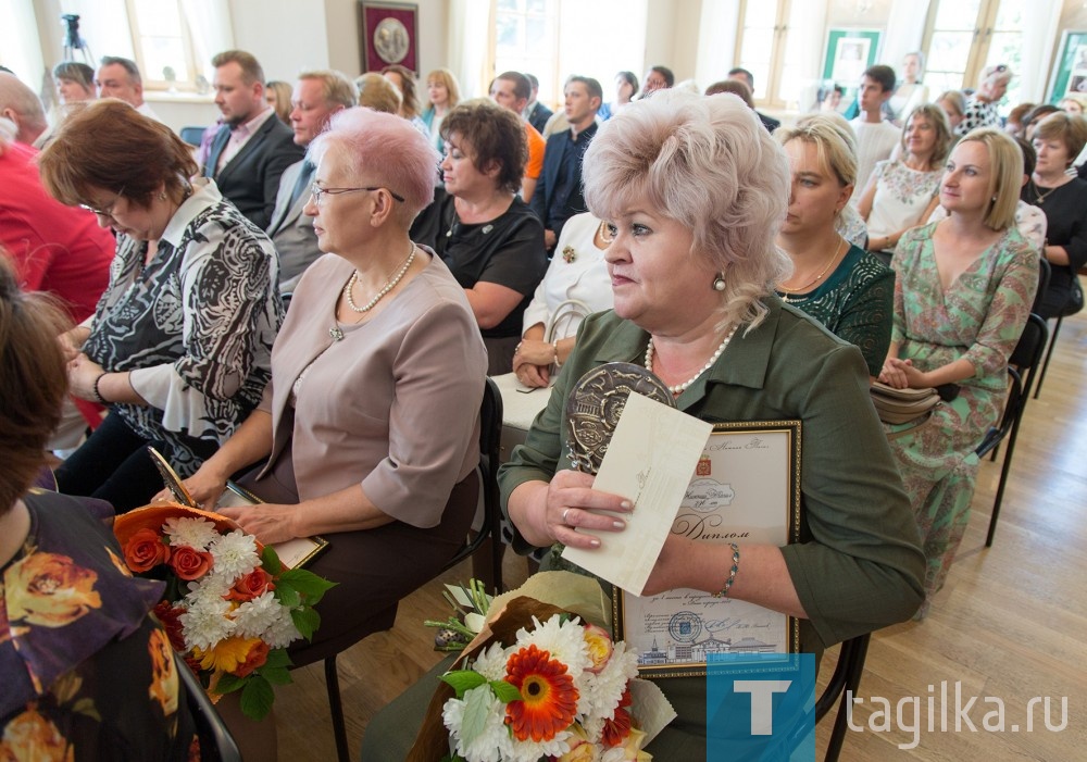 В музее-усадьбе «Демидовская дача» состоялось награждение победителей смотра-конкурса ко Дню города-2018