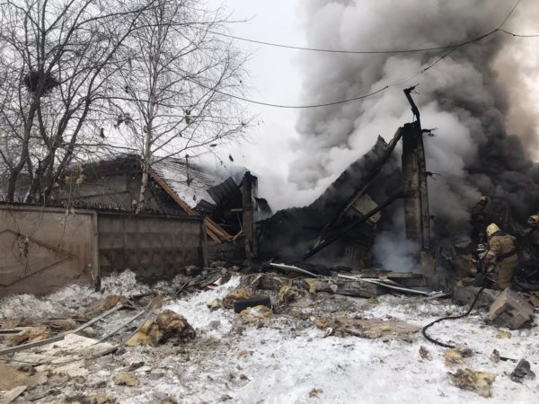 В Нижнем Тагиле взорвался баллон с пропаном, есть пострадавший

