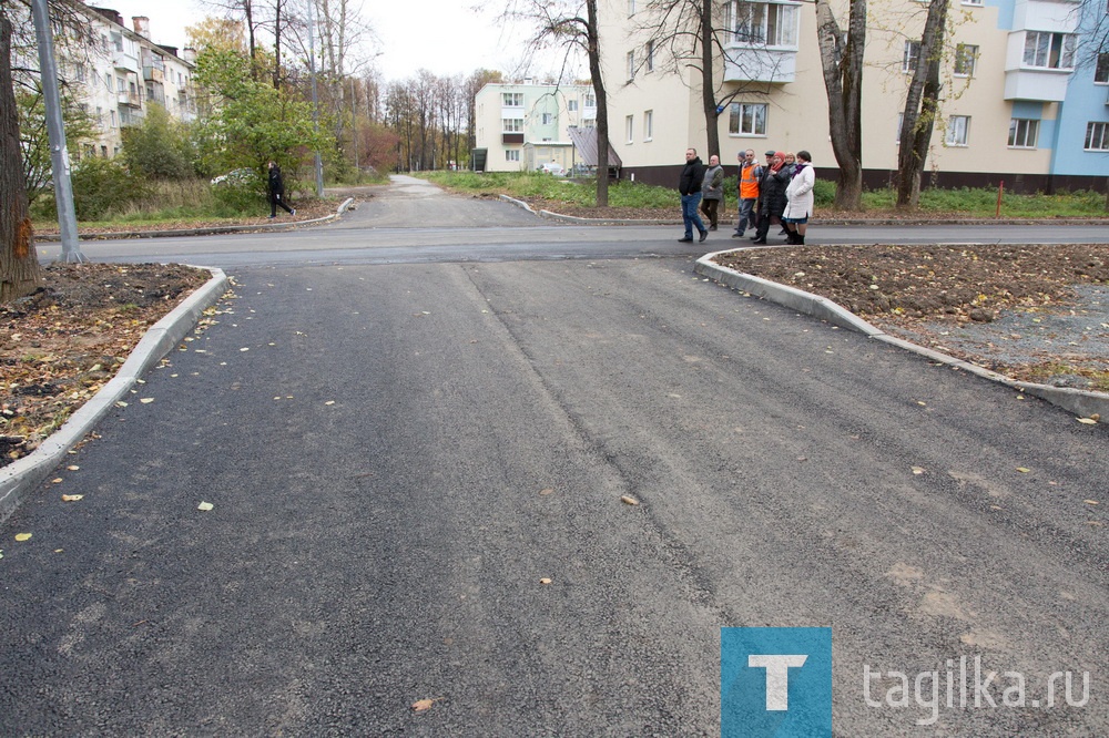 В Нижнем Тагиле не приняли в эксплуатацию дорогу, отремонтированную в рамках нацпроекта