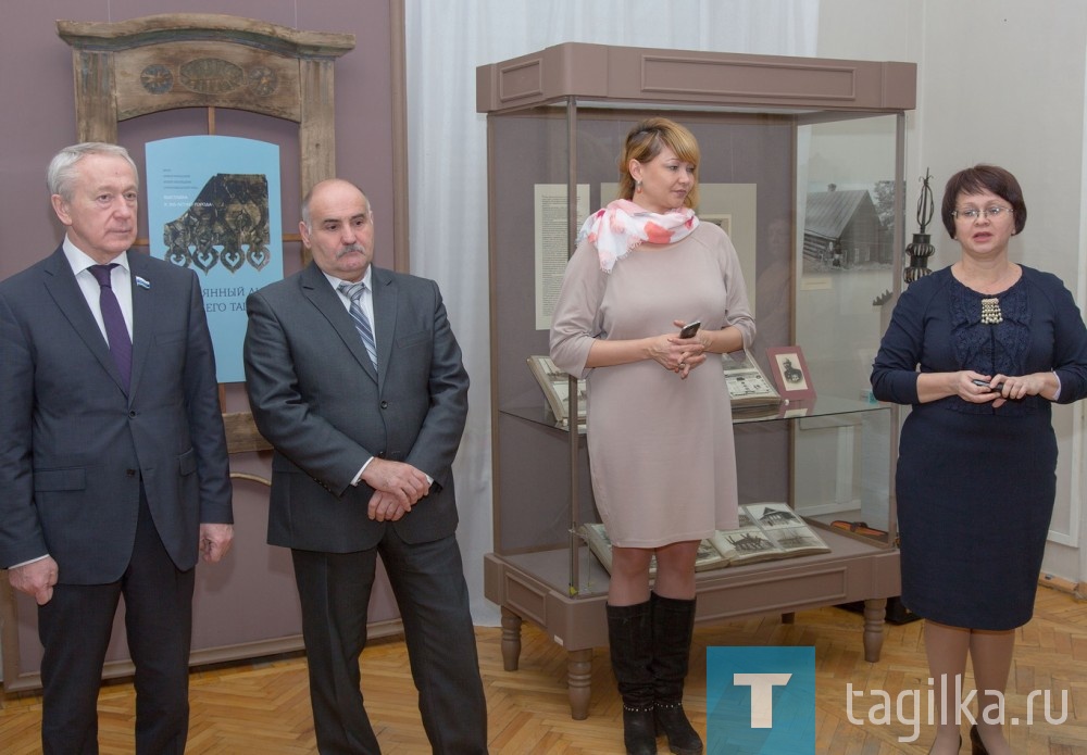 Деревянный лик Тагила. Выставка.