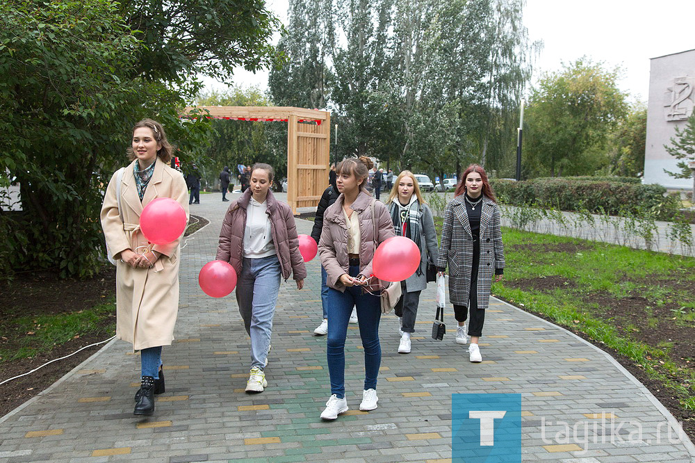 В Год медицинского работника в Нижнем Тагиле открыта аллея, посвященная всем поколениям тагильских врачей