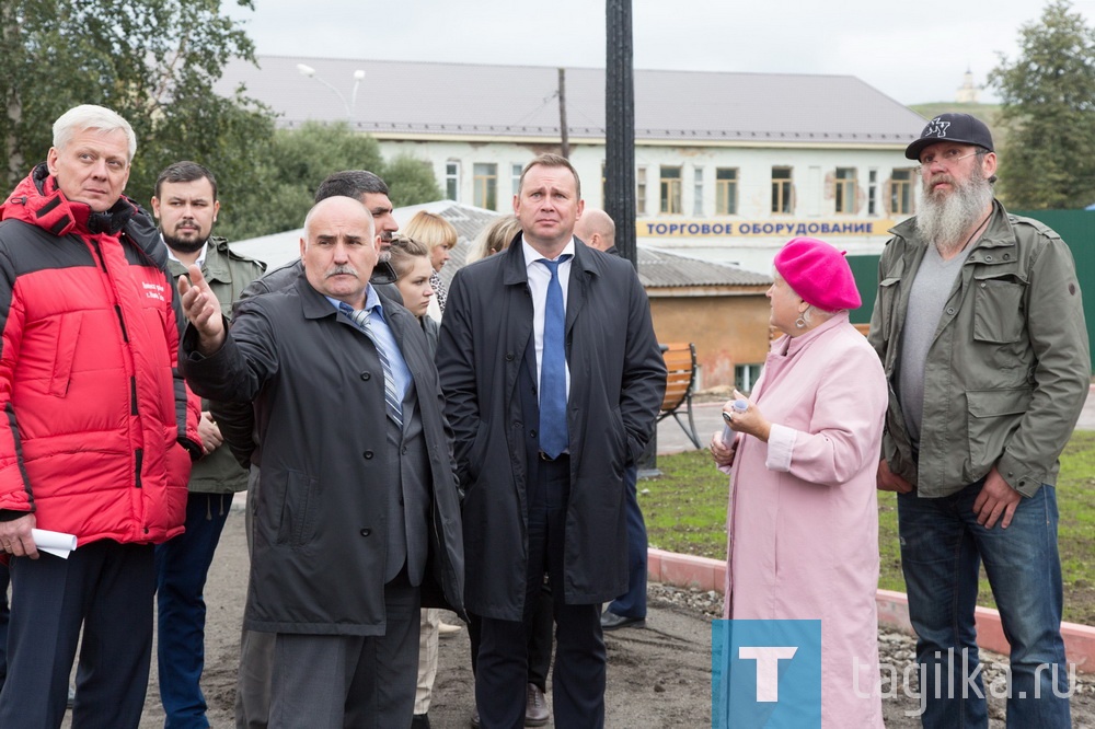 Объезд объектов Ленинского района Главой города