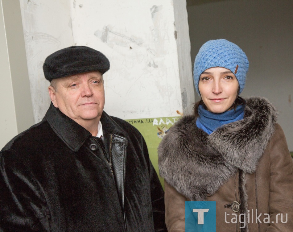 Пуск в эксплуатацию пассажирского лифта. Ул. Зари 77.