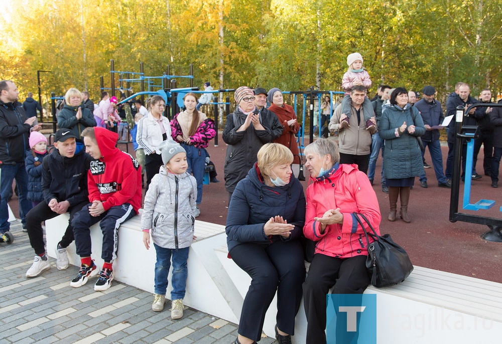 Парк Победы стал местом притяжения жителей микрорайона