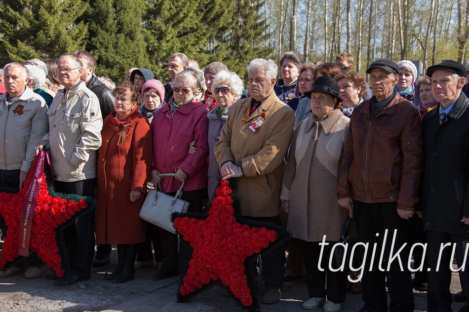 Митинг на мемориале центрального городского кладбища «Рогожино»