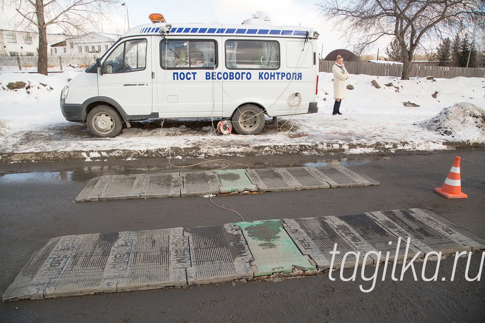 Пост весового контроля