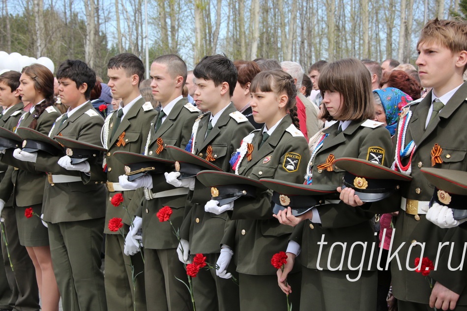Великой Победе – 70 лет! Мемориал центрального городского кладбища «Рогожино»