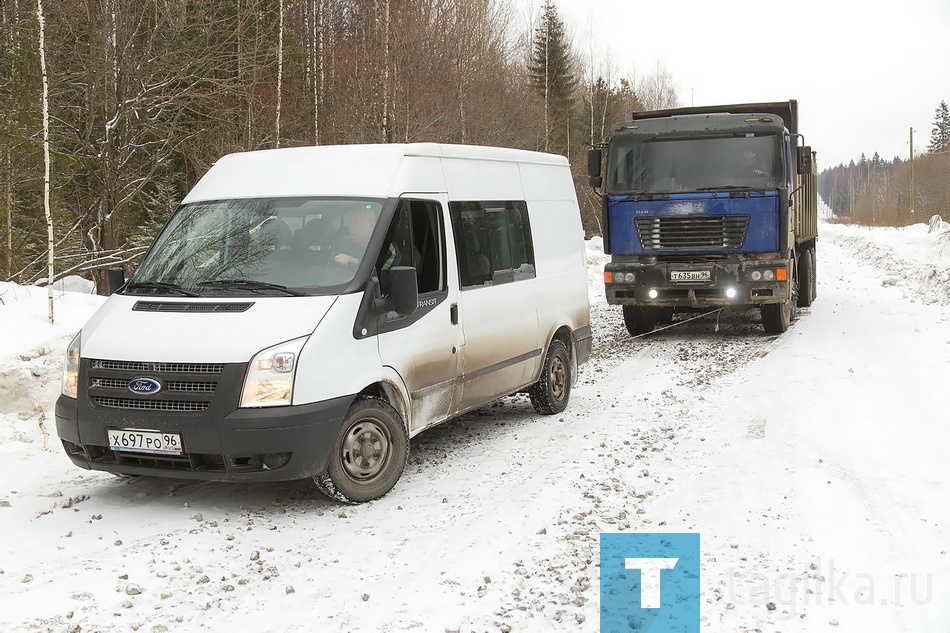 Дорога в Серебрянку