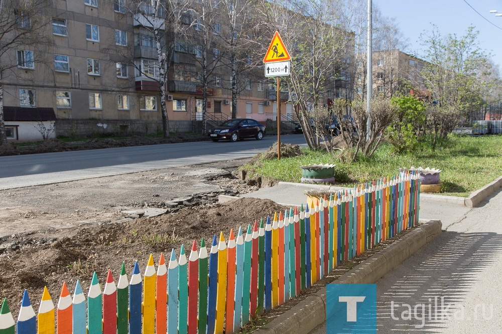 В Нижнем Тагиле продолжается ремонт дорог в рамках нацпроекта «БКАД»