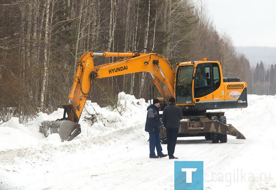 Дорога в Серебрянку