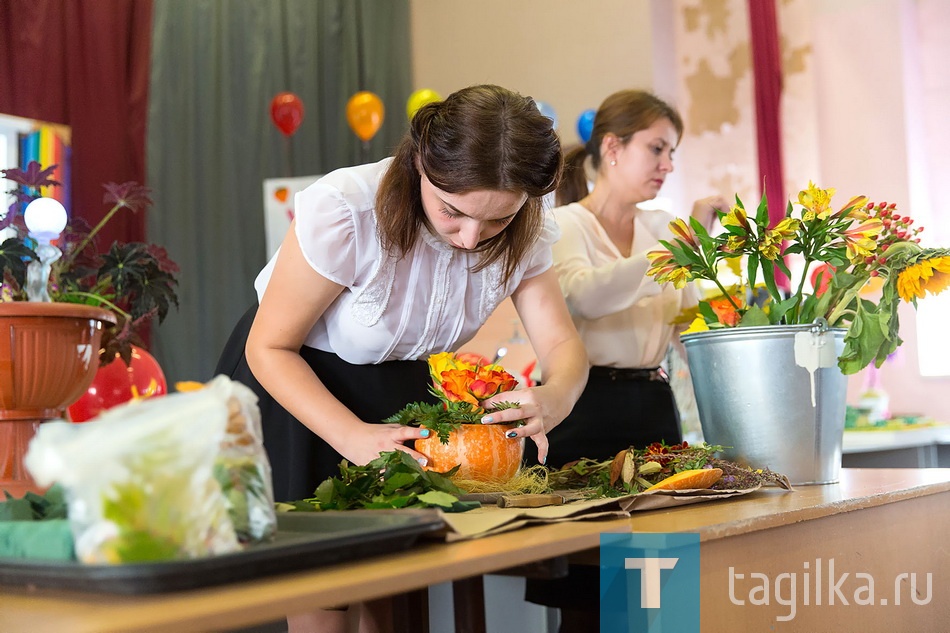 "Урожай талантов" Мастер - класс
