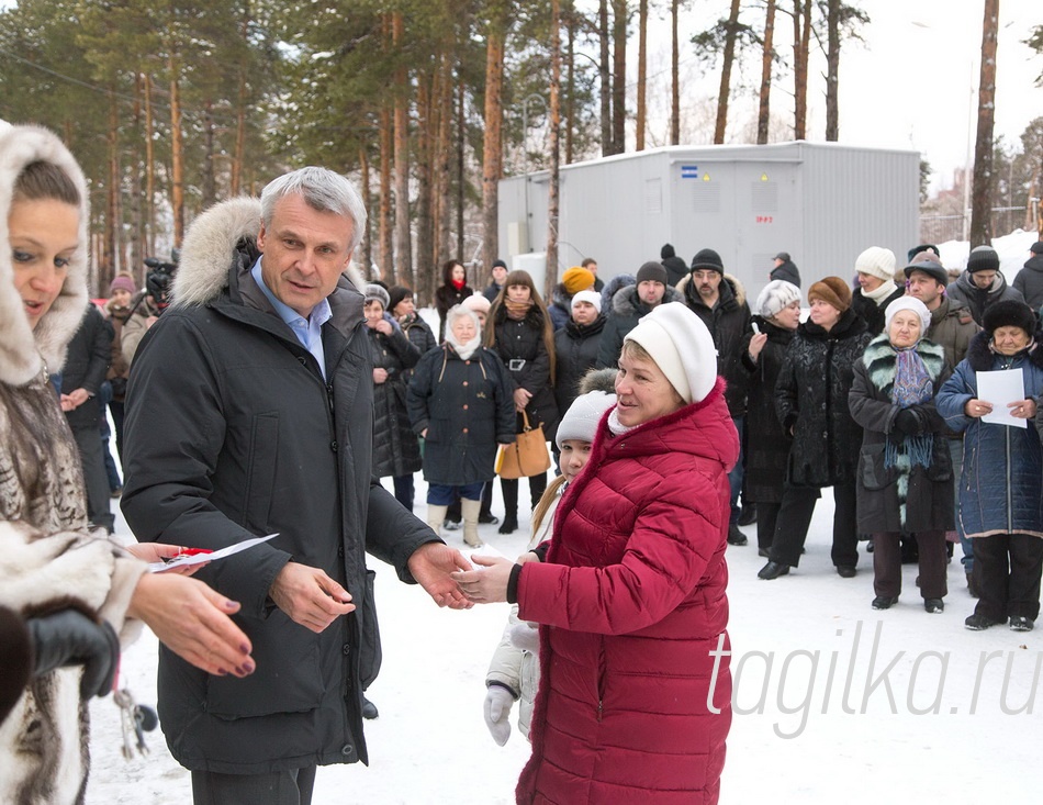 Новоселье на Красногвардейской