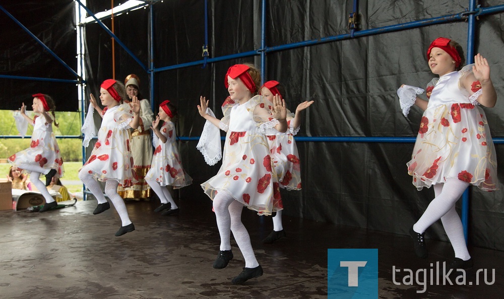 Этнографический фестиваль «Тагильский калейдоскоп» в парке Народный