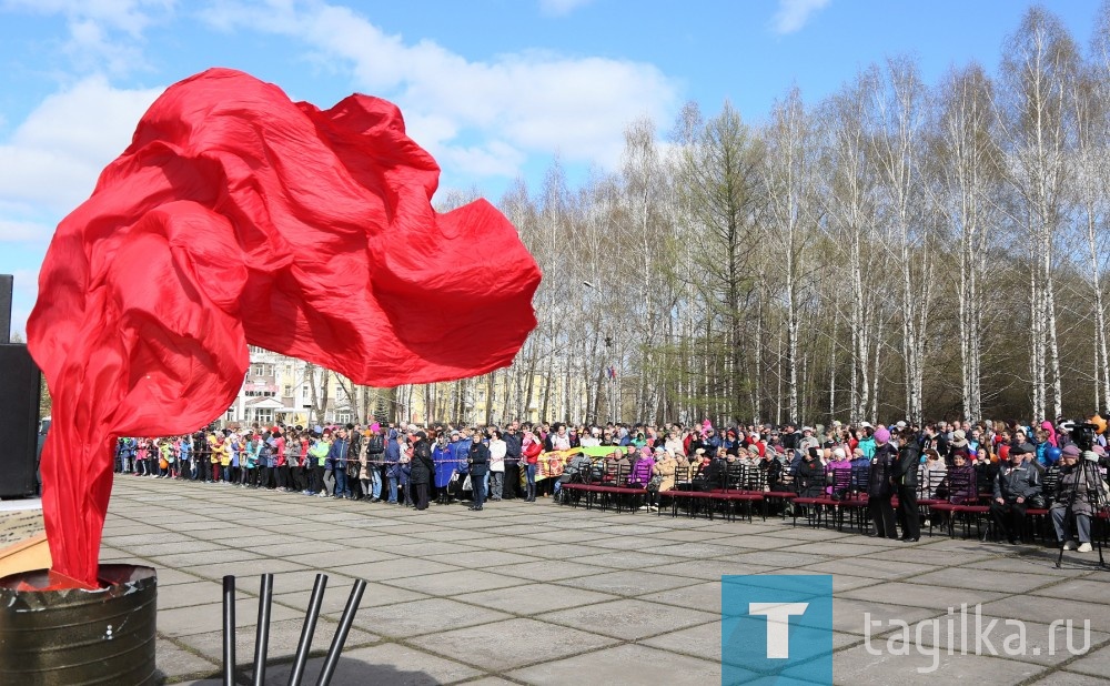 Металлурги отмечают 72 годовщину Великой Победы!