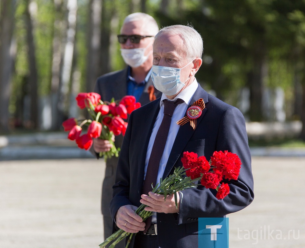 В Нижнем Тагиле празднуют юбилей Победы