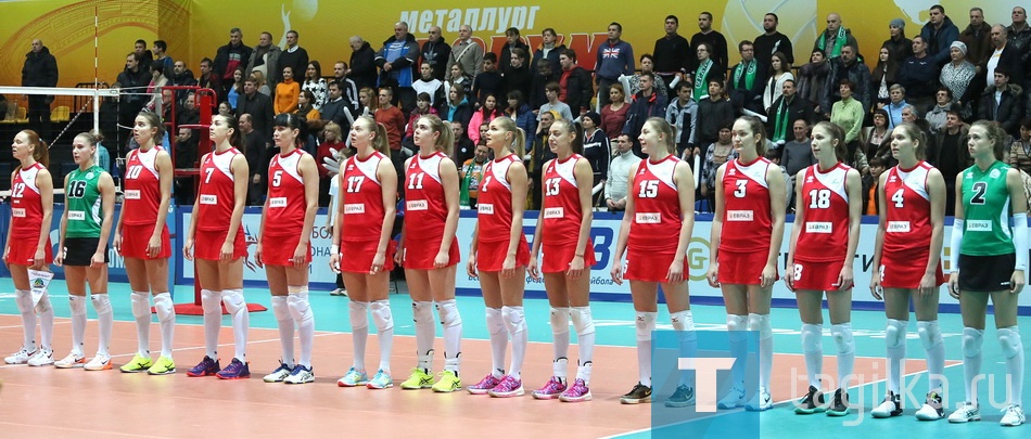 Волейбол. Уралочка-Енисей. 3:1