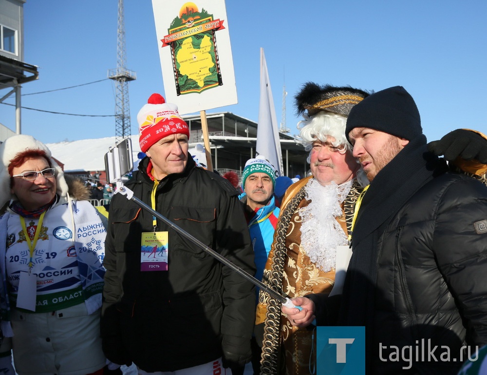 В Нижнем Тагиле стартовала «Лыжня России»