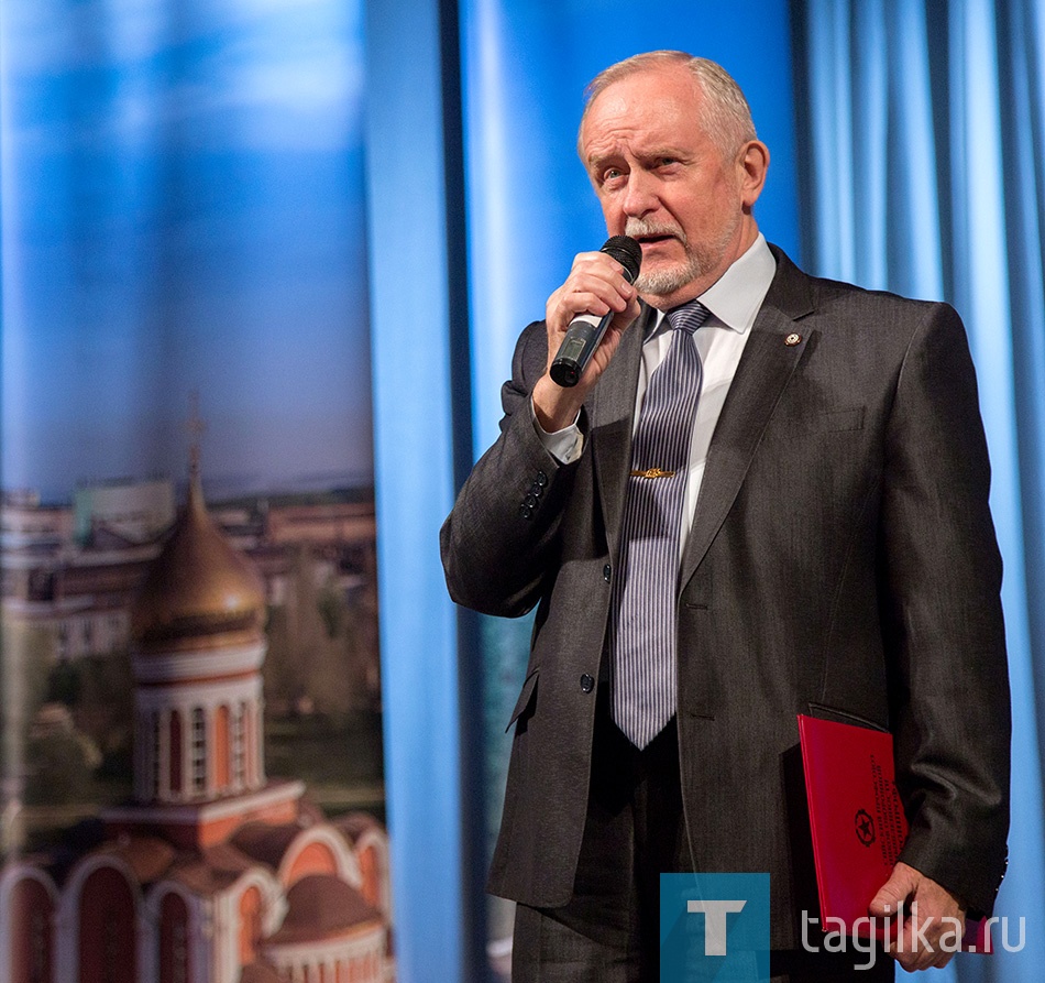 80 лет УВЗ. Торжественное собрание.