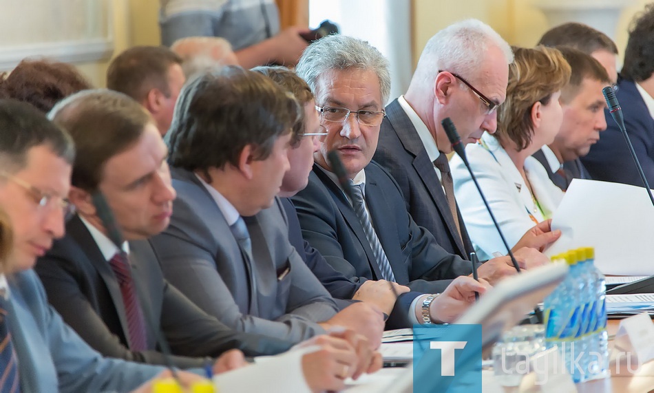 Выездное заседание правительства Свердловской области
