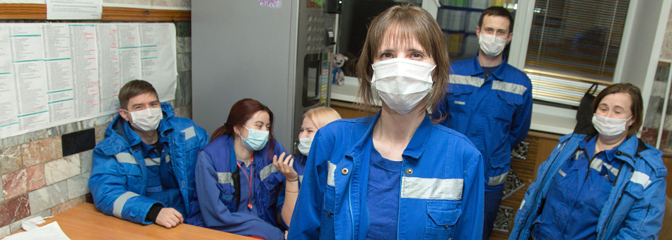 В бригаде скорой помощи - Ирина Агафонова - анестезиолог-реаниматолог