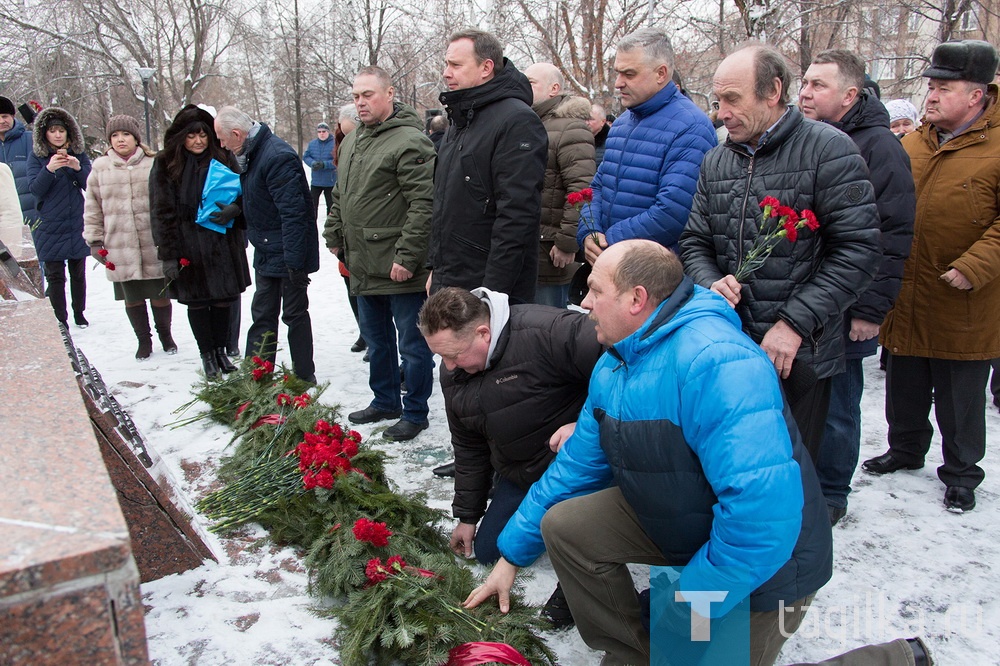 Митинг в память о погибших в ходе Афганской войны состоялся в Нижнем Тагиле