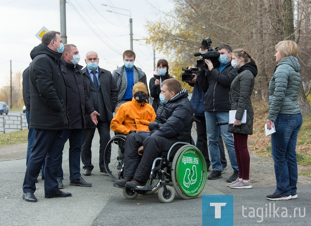 В Нижнем Тагиле протестировали доступность объектов городской инфраструктуры