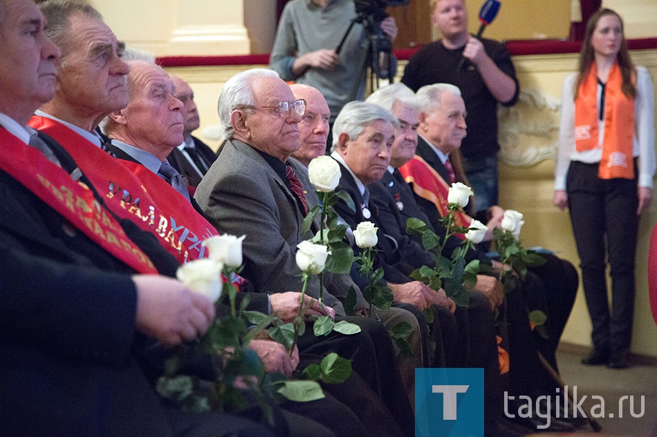 80 лет УВЗ. Торжественное собрание.