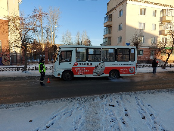 В Нижнем Тагиле автобус сбил пожилого пешехода