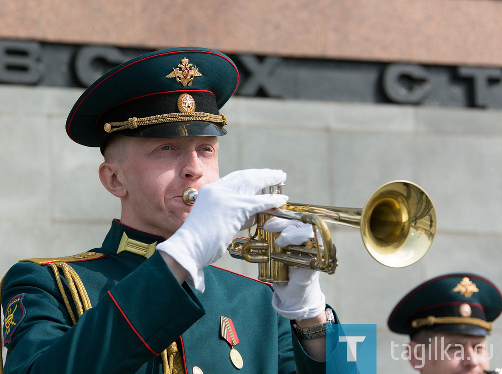 Тагильчане встретили 76-ю годовщину Победы в Великой Отечественной войне