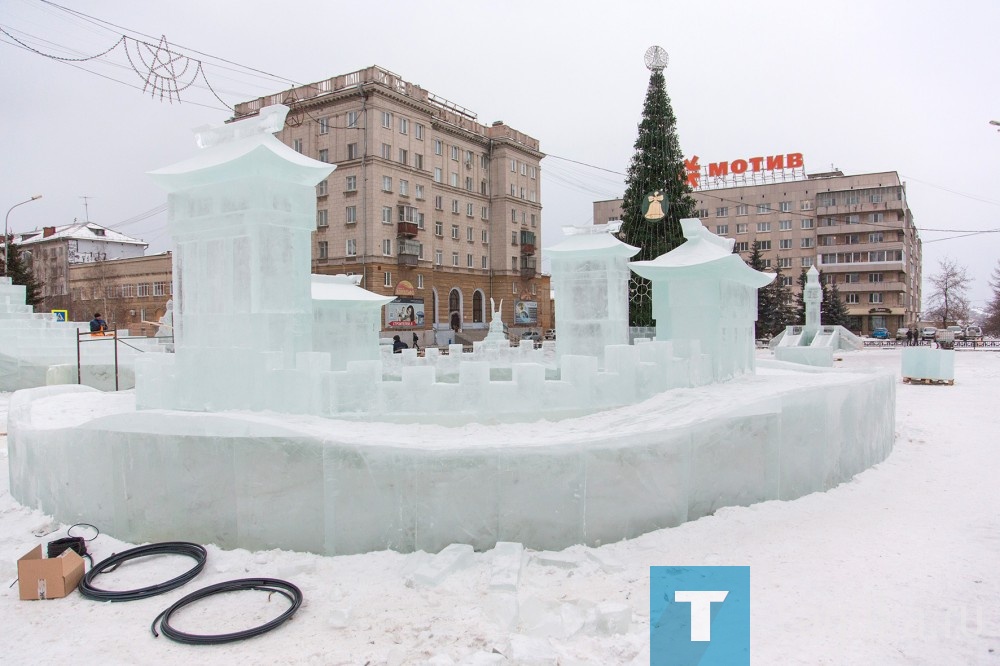 Ледовый городок. 22.12.2018.