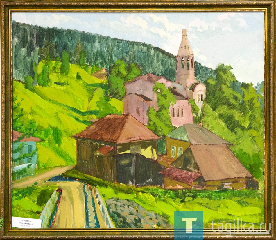 Художественная выставка "Арт-Чусовая".