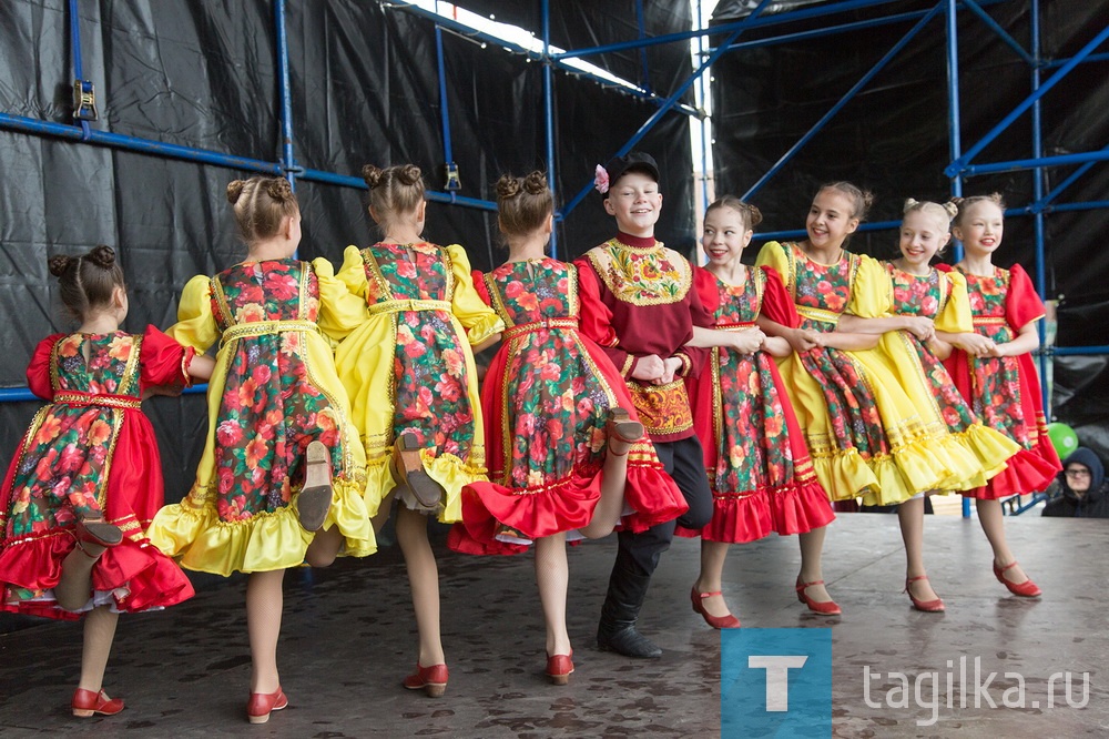 Этнографический фестиваль «Тагильский калейдоскоп» в парке Народный