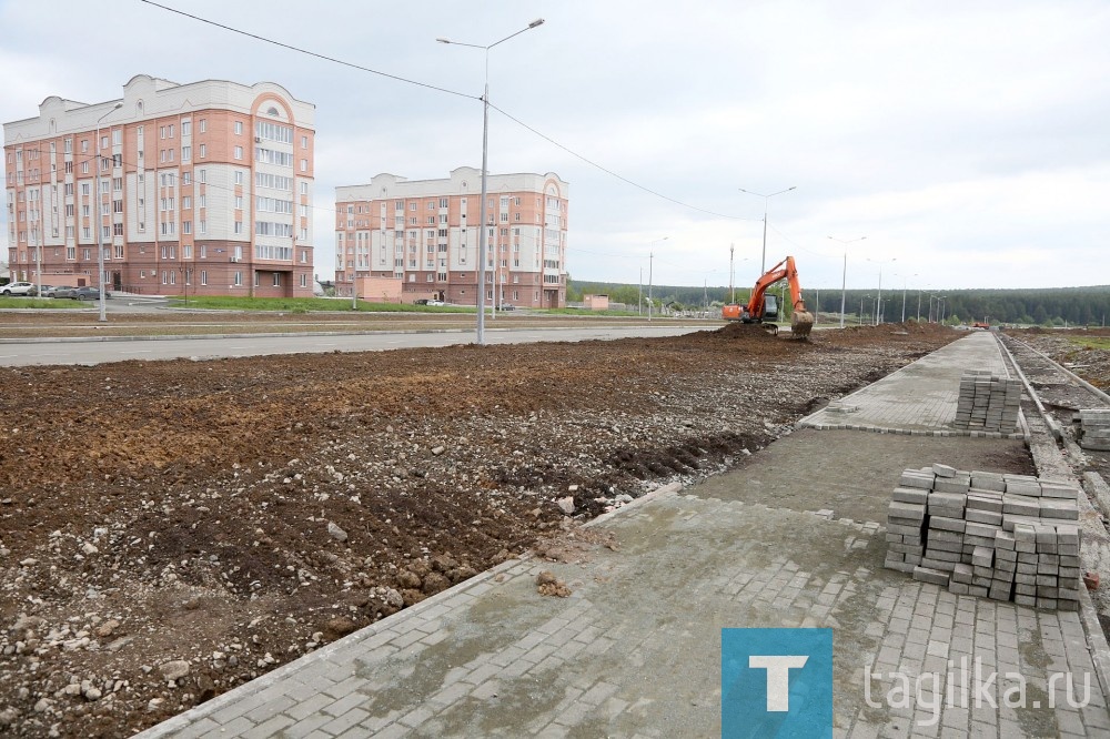 Объезд корреспондентами Т.Р.по благоустройству улиц и дорог города