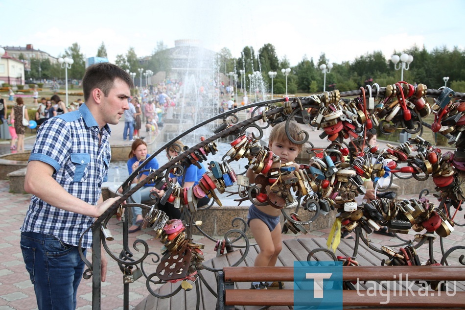 День города - 2016. Парк культуры и отдыха имени А. П. Бондина.