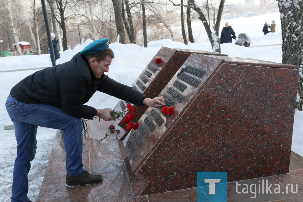 Митинг к 30-летию вывода войск из Афганистана