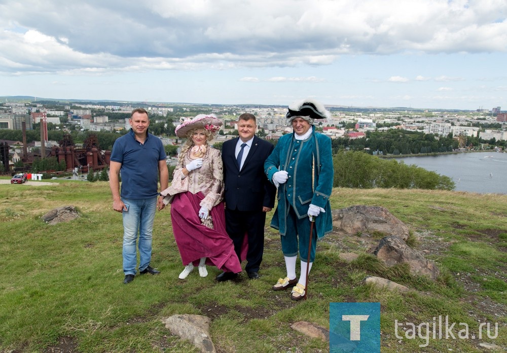 День города - 2018. Гулянье на Лисьей горе