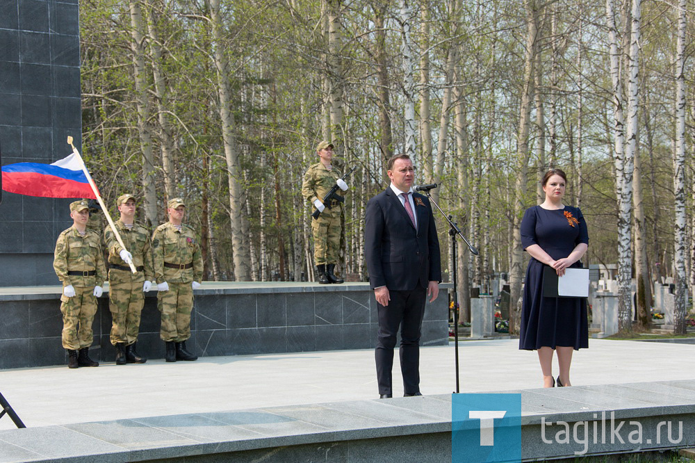 На Центральном кладбище Нижнего Тагила состоялась акция памяти