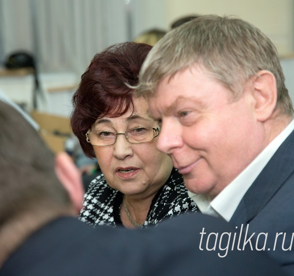 Награждение молодых предпринимателей.