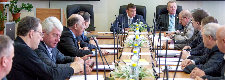 Заседание Думы. 07.05.2015.