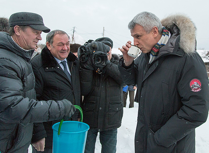 Студеная водица от «Константиныча» и «Татьяны»