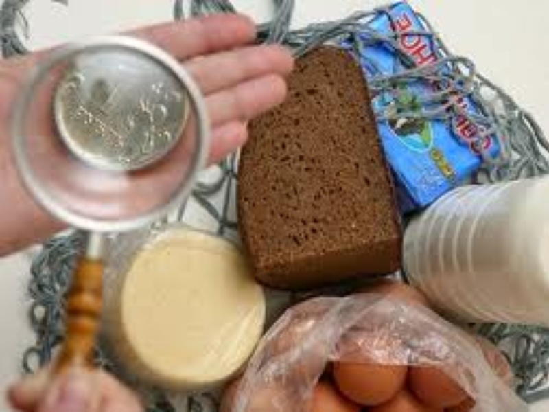 Цены на продукты в Свердловской области продолжают расти