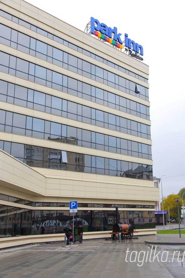Park Inn by Radisson. Перед открытием