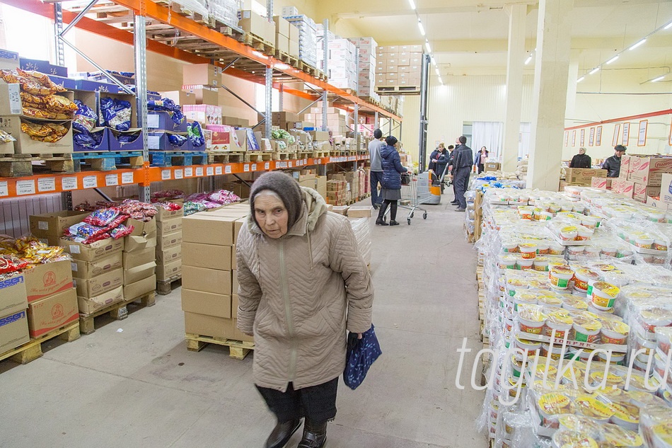 Магазин эконом-класса на улице Вогульской.
